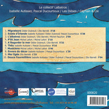 Charger l'image dans la galerie, Entre scène et mer (CD)