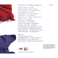 Charger l'image dans la galerie, France, les belles chansons Vol. 1 (CD)