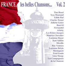 Charger l'image dans la galerie, France, les belles chansons Vol. 2 (CD)