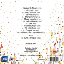 Charger l'image dans la galerie, Croquer le monde (CD)