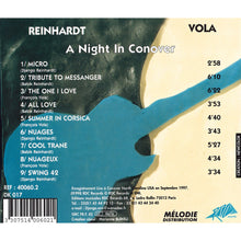 Cargar imagen en el visor de la galería, A Night in Conover (CD)