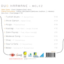 Charger l'image dans la galerie, Melez (CD)