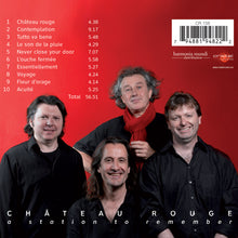 Cargar imagen en el visor de la galería, Château rouge (CD)