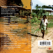 Charger l'image dans la galerie, Le ballet national de Guinée Conakry invite Bertrand Renaudin (CD)