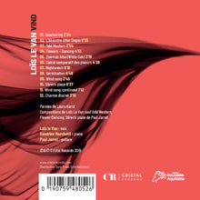 Charger l'image dans la galerie, Discographie Loïs Le Van (CD)