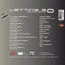 Cargar imagen en el visor de la galería, Letting Go (CD)
