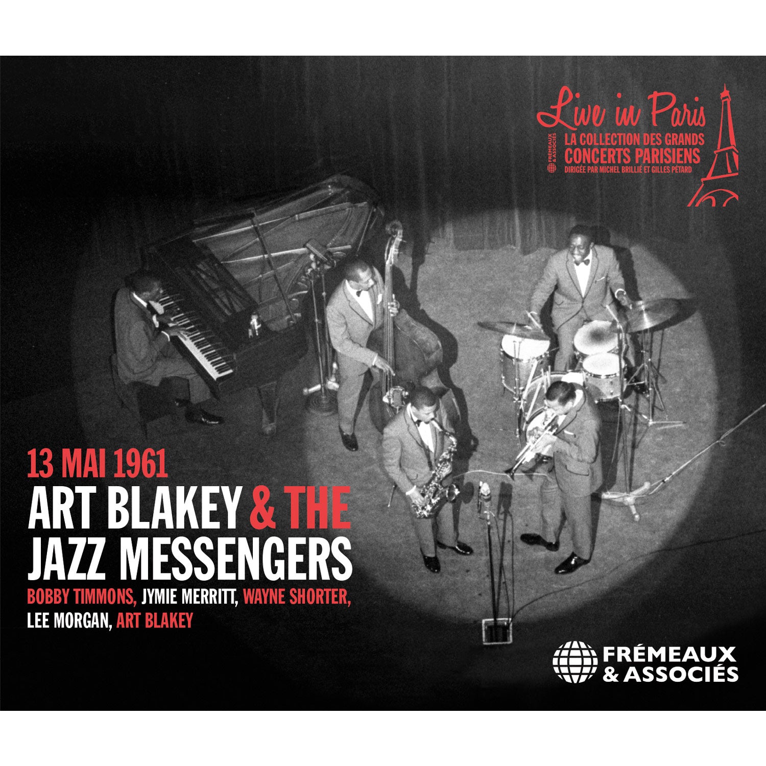 Live in Paris - 13 mai 1961 (Coffret) - Art Blakey & The