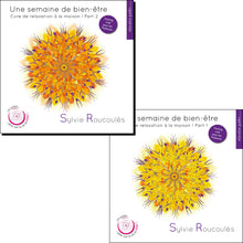 Charger l'image dans la galerie, Une semaine de bien-être - Part 1 + Part 2 (CD)