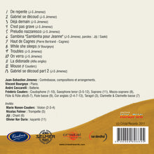 Cargar imagen en el visor de la galería, Coudophonie (CD)