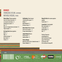 Load image into Gallery viewer, Rivages (CD)