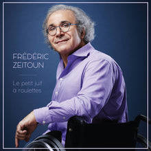 Cargar imagen en el visor de la galería, Le petit juif à roulettes (CD)