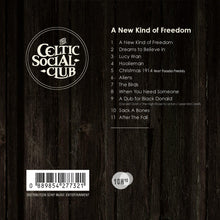 Load image into Gallery viewer, A New Kind of Freedom (CD)