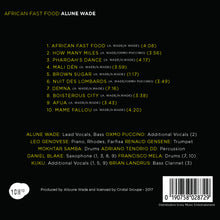 Charger l'image dans la galerie, African Fast Food (CD)