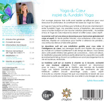 Cargar imagen en el visor de la galería, Yoga du cœur, Vol. 2 : Cultivez l'énergie puissante de la gratitude (CD)