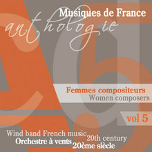 Cargar imagen en el visor de la galería, Femmes compositeurs, Vol. 5 (CD)