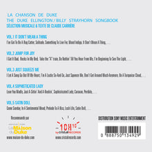 Cargar imagen en el visor de la galería, La chanson de Duke (Coffret)