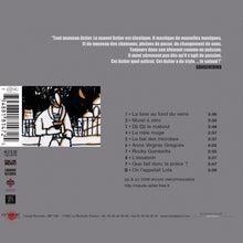 Cargar imagen en el visor de la galería, La lune au fond du verre (CD)