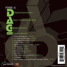 Cargar imagen en el visor de la galería, Free for DAG (CD)