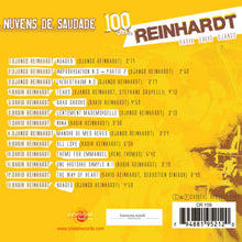 Load image into Gallery viewer, Nuvens de Saudade - 100 ans de Reinhardt (CD)