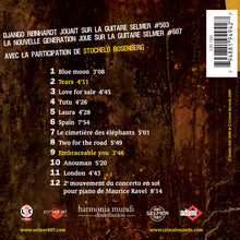 Load image into Gallery viewer, Selmer #607 invite Stochelo Rosenberg (CD)