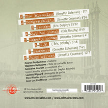 Charger l'image dans la galerie, Ornette Dolphy Tribute Conséquences (CD)