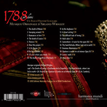 Load image into Gallery viewer, 1788... et demi (CD)
