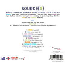 Charger l'image dans la galerie, Source(s) (CD)
