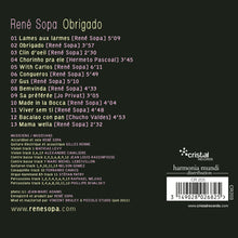 Charger l'image dans la galerie, Obrigado (CD)