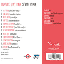 Charger l'image dans la galerie, Give Me the High Sign (CD)