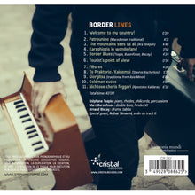 Charger l'image dans la galerie, Border Lines (CD)