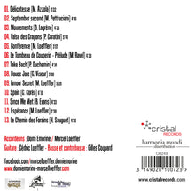 Charger l'image dans la galerie, Domi Emorine & Marcel Loeffler (CD)