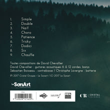 Charger l'image dans la galerie, Second Life (CD)