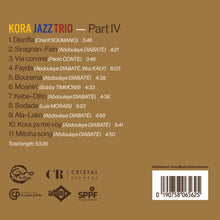 Charger l'image dans la galerie, Part IV (CD)