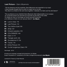 Load image into Gallery viewer, Last Picture : Hommage à Dairo Miyamoto (CD)