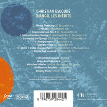 Cargar imagen en el visor de la galería, Django, les inédits (CD)