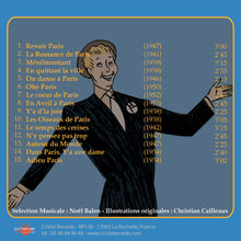 Charger l'image dans la galerie, Monsieur Trenet chante Paris (CD)