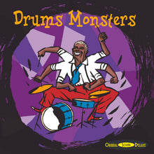 Load image into Gallery viewer, Drums Monsters (CD)