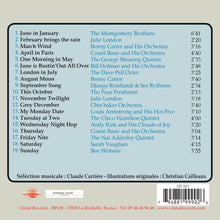 Charger l'image dans la galerie, A Jazz Calendar (CD)