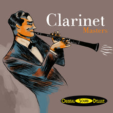 Load image into Gallery viewer, Clarinet Masters (CD)