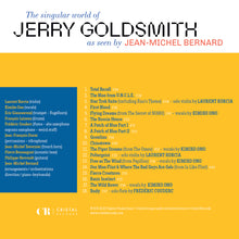 Charger l'image dans la galerie, The Singular World of Jerry Goldsmith as Seen by Jean-Michel Bernard (CD)