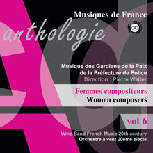 Charger l'image dans la galerie, Femmes compositeurs, Vol. 6 (CD)