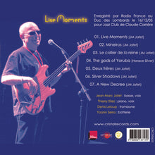 Cargar imagen en el visor de la galería, Live Moments (CD)