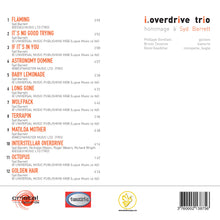 Cargar imagen en el visor de la galería, Hommage à Syd Barrett (CD)