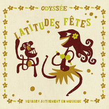 Cargar imagen en el visor de la galería, Latitudes fêtes (CD)