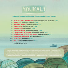 Charger l'image dans la galerie, Youkali (CD)