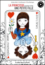 Charger l'image dans la galerie, La princesse qui rêvait d'être une petite fille (Livre-disque)