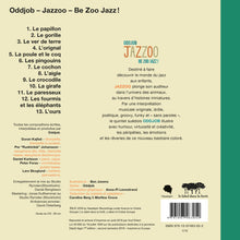 Charger l'image dans la galerie, Jazzoo - Be Zoo Jazz! (Livre-disque)