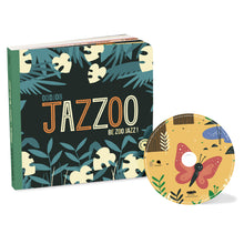 Charger l'image dans la galerie, Jazzoo - Be Zoo Jazz! (Livre-disque)