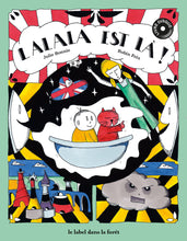 Cargar imagen en el visor de la galería, Lalala est là ! (Livre-disque)