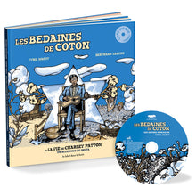Load image into Gallery viewer, Les bedaines de coton ou la vie de Charley Patton (Livre-disque)